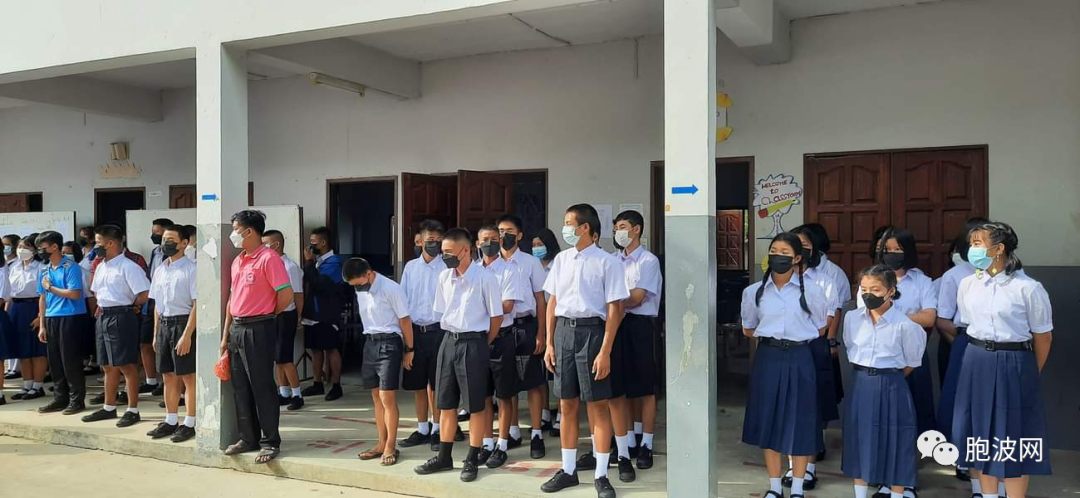 泰缅边境针对缅甸边民学生的泰国学校重开