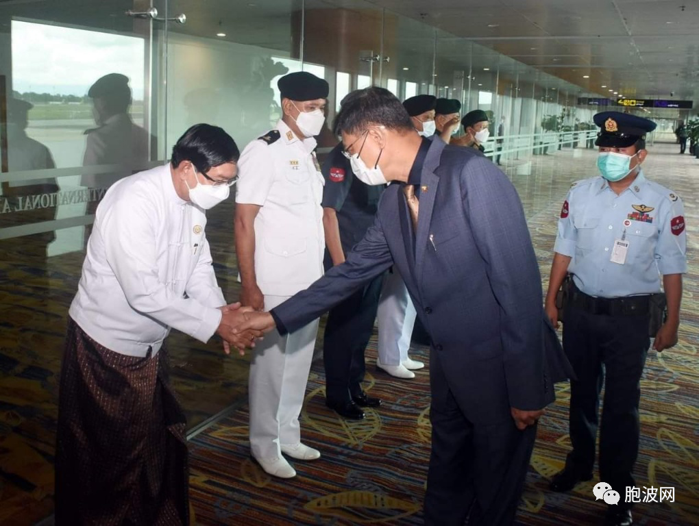 缅甸国防部长前往柬埔寨参加第16届东盟防长会议