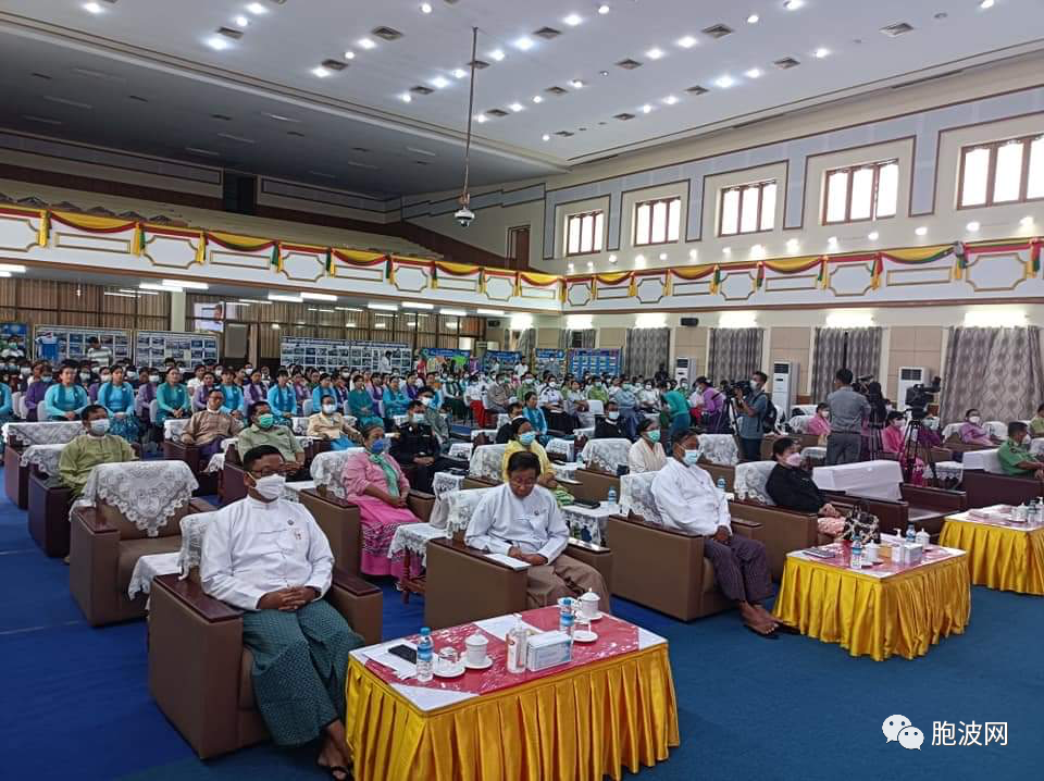 曼德勒省举行缅甸妇女节