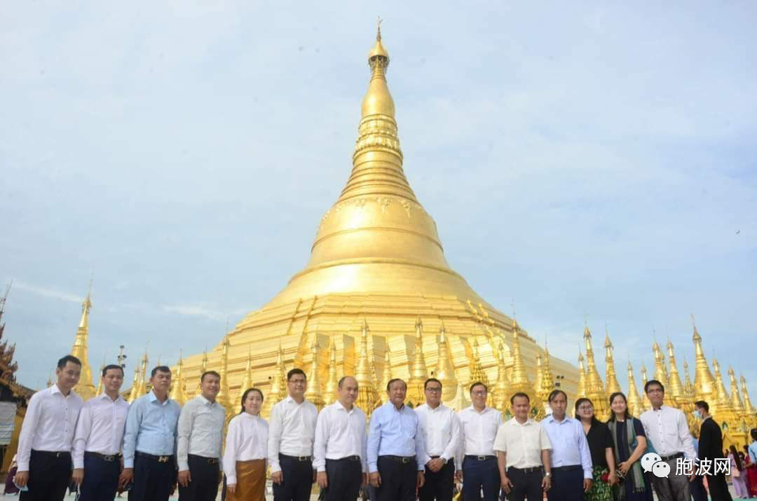 东盟特使访缅行程新动向：与外国使节见面+参拜大金塔