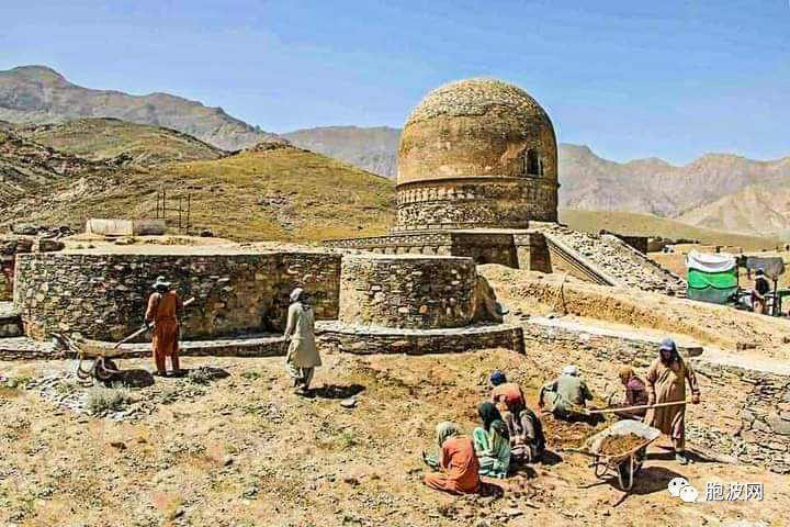 阿富汗修复佛教圣地