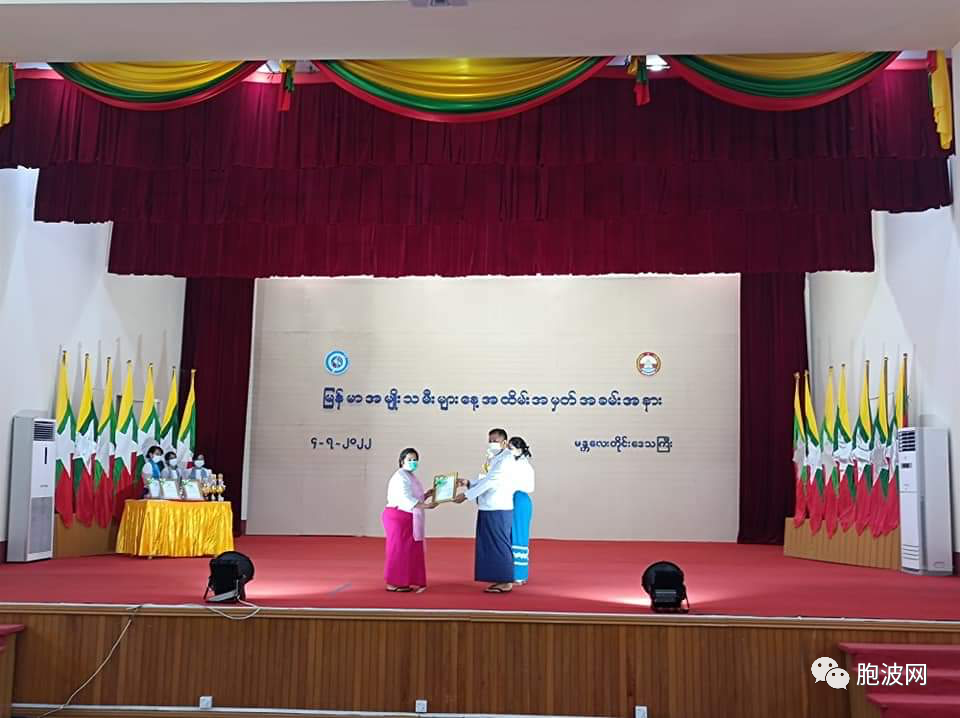 曼德勒省举行缅甸妇女节