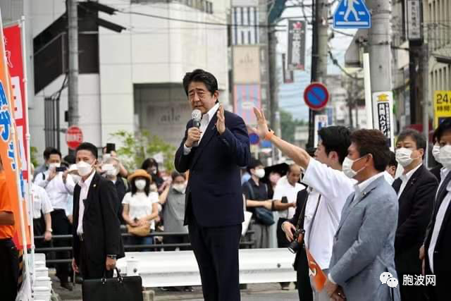 缅甸媒体：日本前首相遇刺！