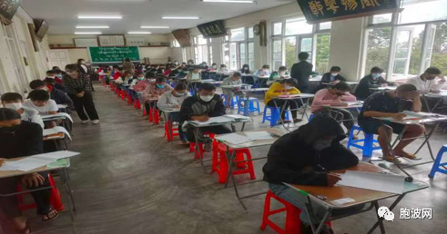 福庆孔子课堂2022年7月16日举行第二场线下汉语水平考试HSK