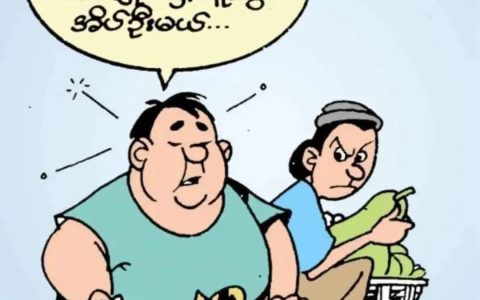 缅甸七月时事漫画：何为脸书？
