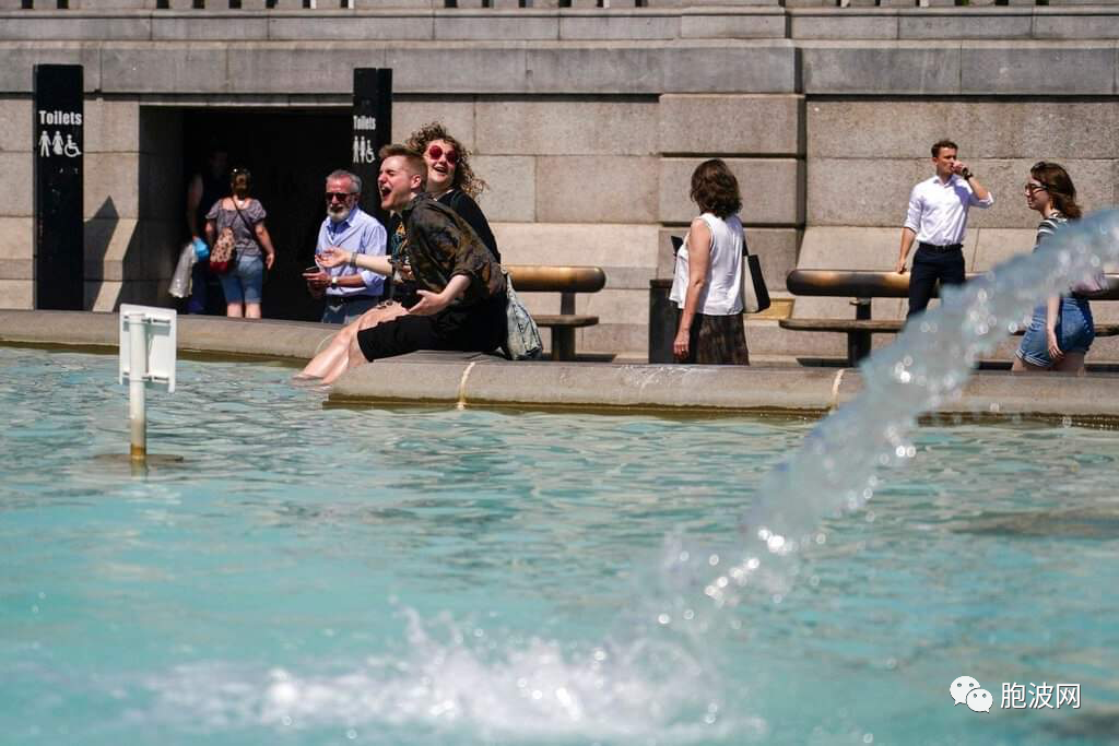 英国欧洲高温难熬，缅甸网民调侃没见过世面