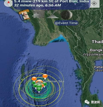 地震局：缅甸！注意地震！