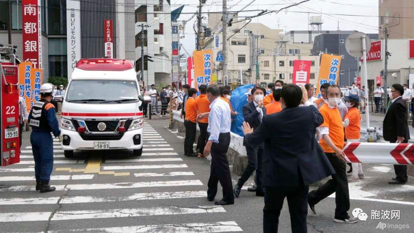 缅甸媒体：日本前首相遇刺！