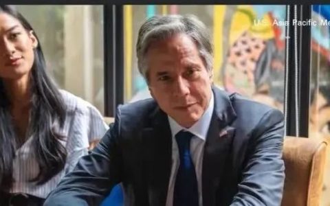 美国国务卿布林肯会见6名缅甸民运人士