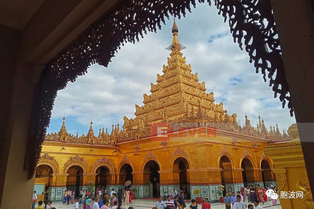 图片集：瓦索月盈节各地善男信女拜佛旅游