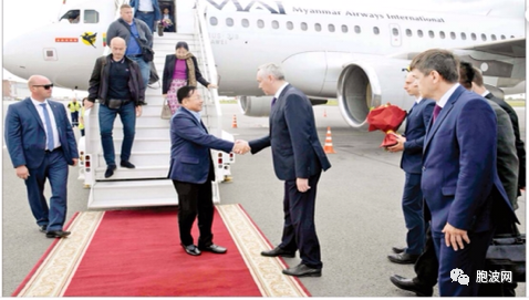 缅甸将与俄罗斯NOVOSIBRSK新西伯利亚开通新航线！