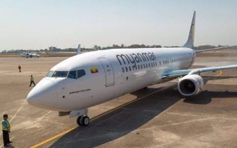 缅甸国航国内国际航线机票将优惠20%促销