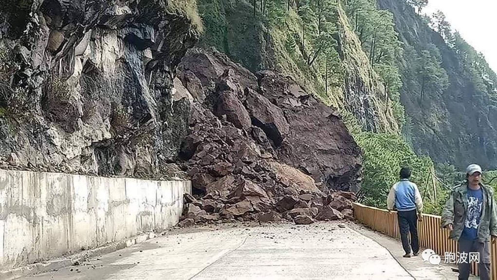 缅媒报道菲律宾7级大地震