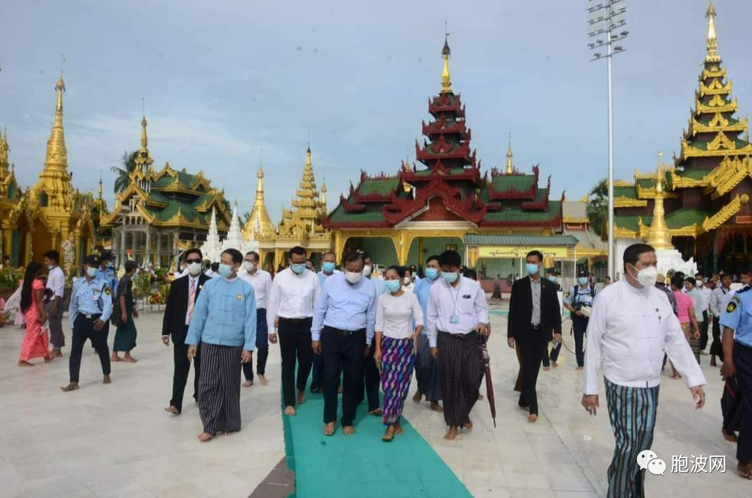 东盟特使访缅行程新动向：与外国使节见面+参拜大金塔