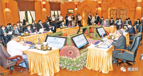 第七届澜湄合作外长会议在蒲甘举行