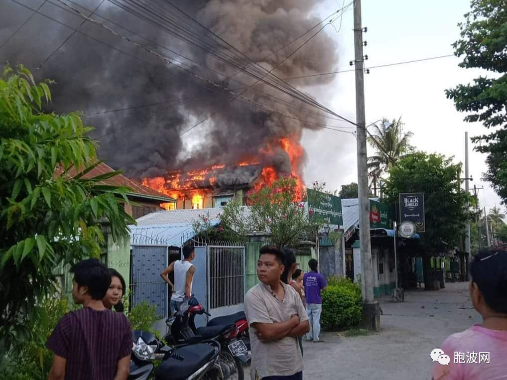 东宇市一餐馆失火，造成一70岁中风老人身亡