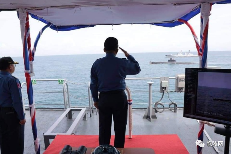 缅甸军方海上军演：展示实力还是走秀？