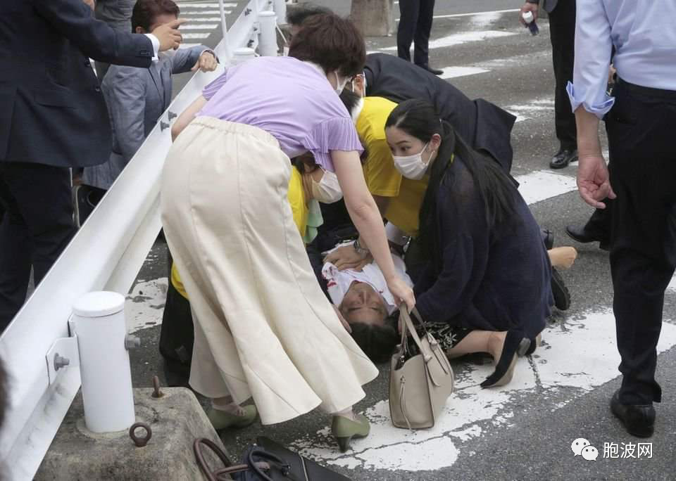 缅甸媒体：日本前首相遇刺！