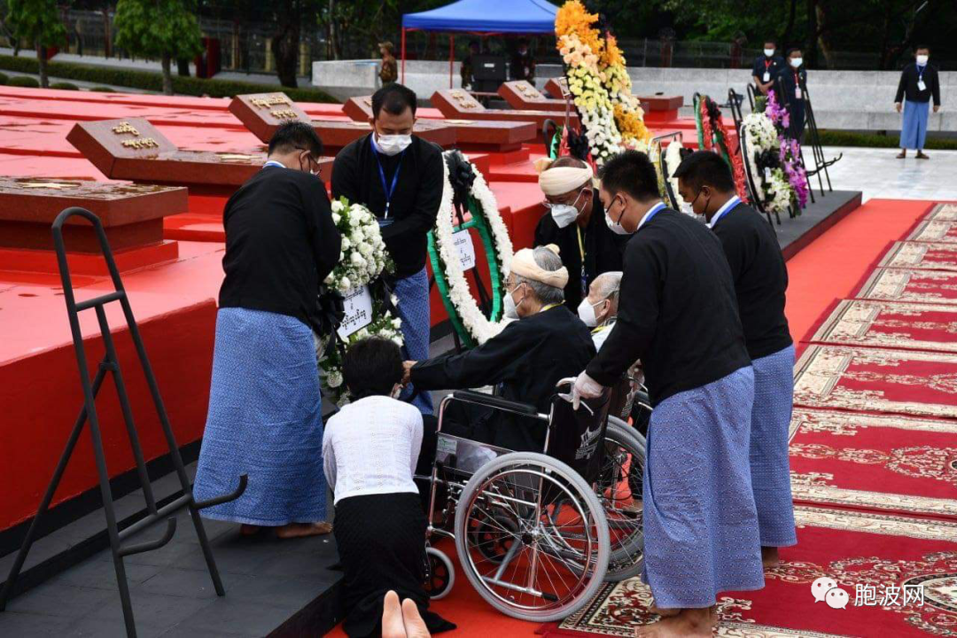 缅甸75周年烈士节照片集