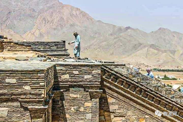 阿富汗修复佛教圣地