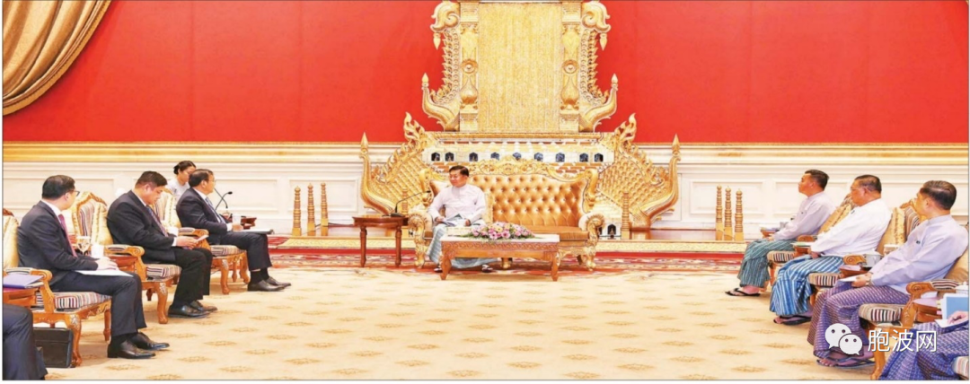 ​东盟缅甸问题特使柬埔寨外长抵缅，会见了这些人物......