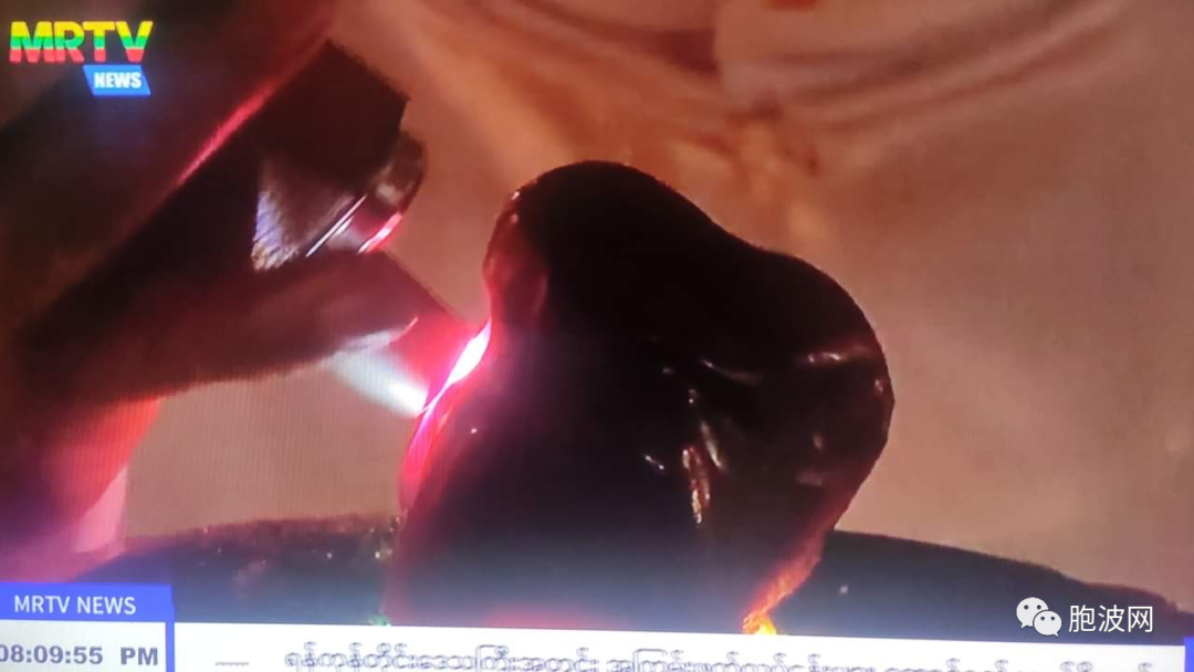缅甸又出2789.25克拉的国宝级大红宝石！