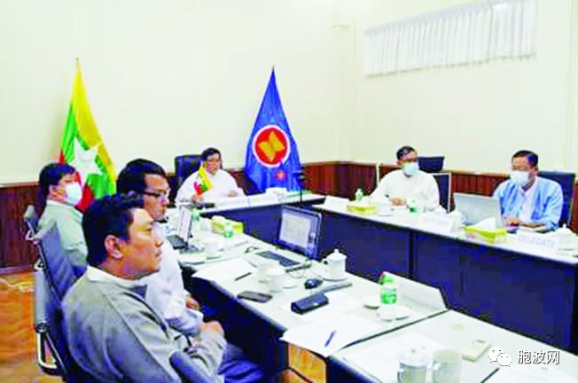 缅甸联邦部长参加第16届东盟中国社会发展与减贫论坛视频会议