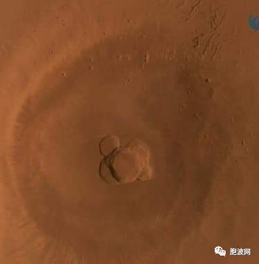 缅媒报道中国太空船的火星照片