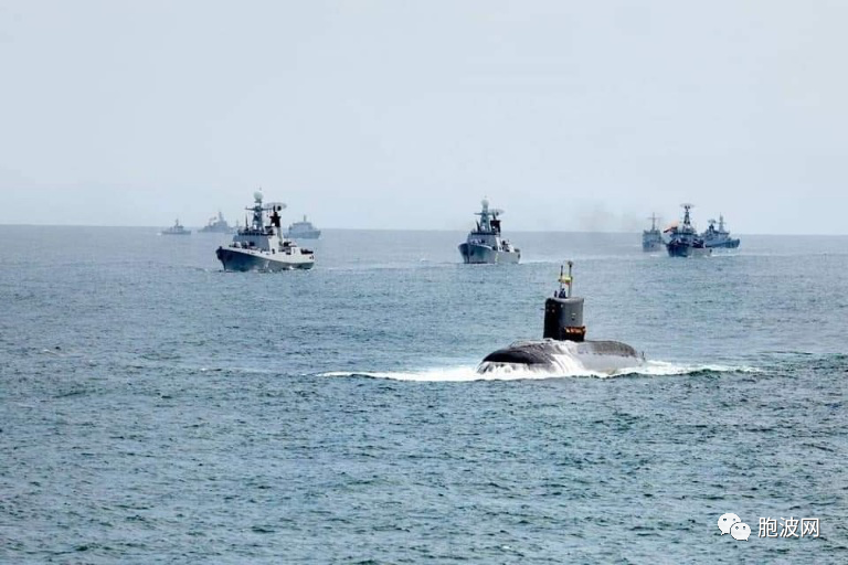 缅甸军方海上军演：展示实力还是走秀？