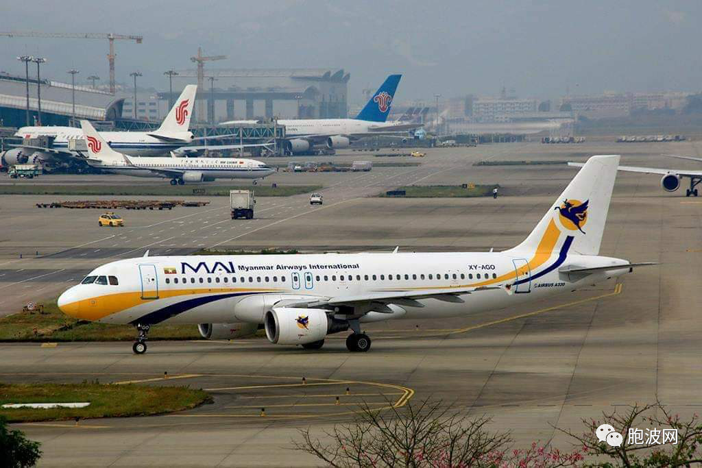 缅甸国际航空MAI将开拓仰光-金边新航线