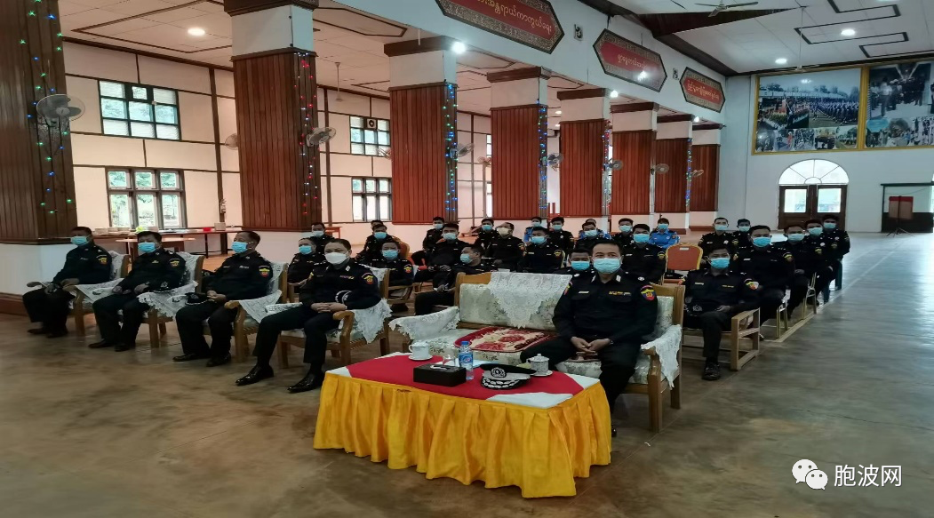 缅甸中央消防学院首届高级班毕业