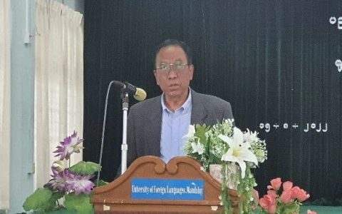 缅甸旅游部联邦部长参加仰光曼德勒俄语班开班典礼
