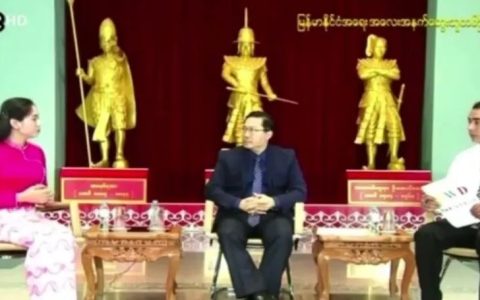 转身：前88学生领袖莫恒痛悔痛批缅甸的反华思维