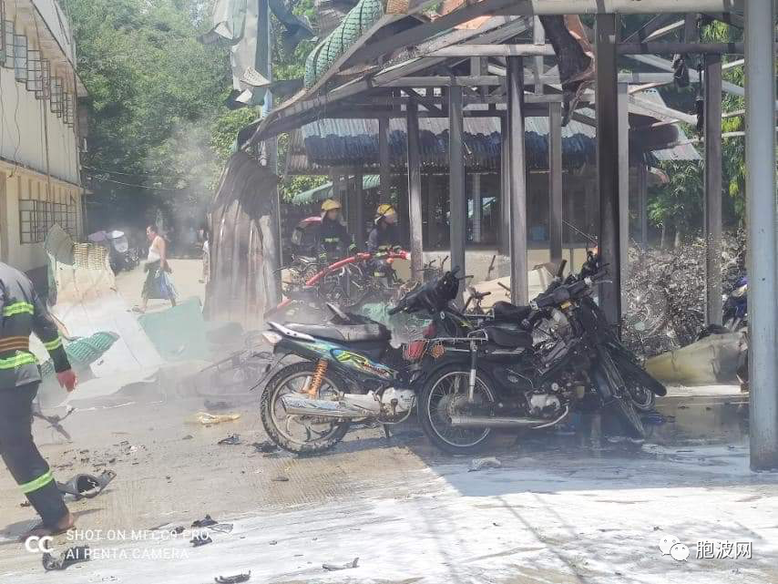 ​缅甸南北灾难：高丹失火八莫爆炸