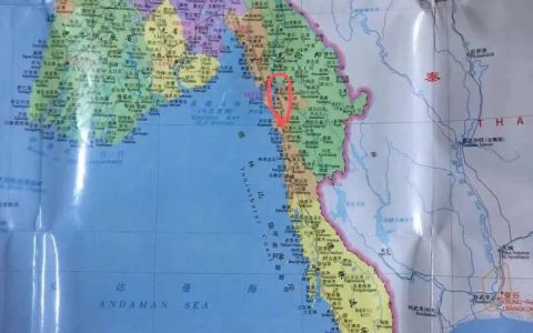 缅甸当局计划在毛淡棉附近建国际机场和国际港口