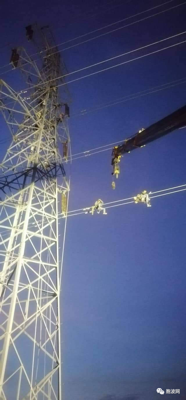 ​曼德勒周边高压电缆修理工地最新进展