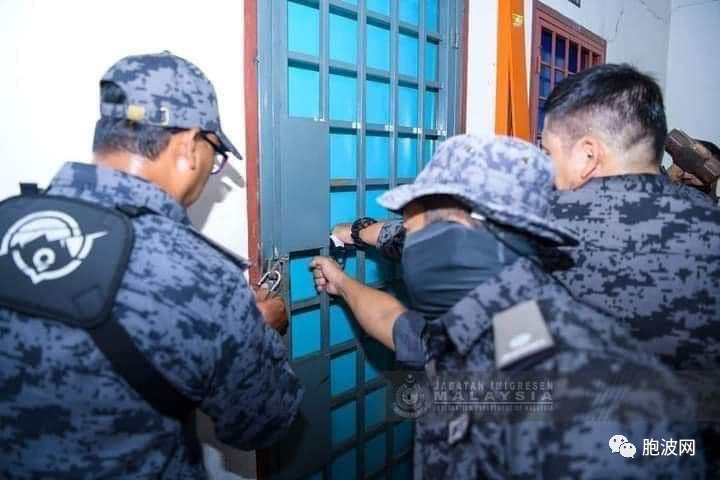 百余缅甸非法外劳在马来西亚被拘