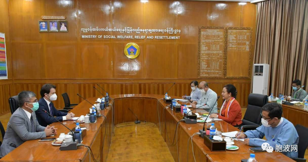 又有国际组织负责人向缅甸外交部长递交任命书