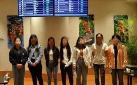 在迪拜被贩卖的七名缅甸女孩被营救回国