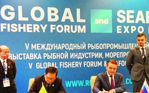 缅俄在渔业方面将加强合作