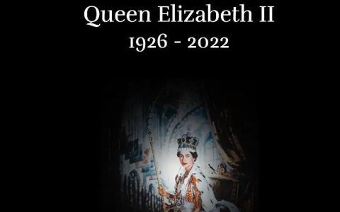 缅媒报道英国女皇驾崩的消息！