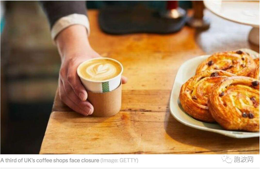 缅媒：英国已有三分之一咖啡馆倒闭