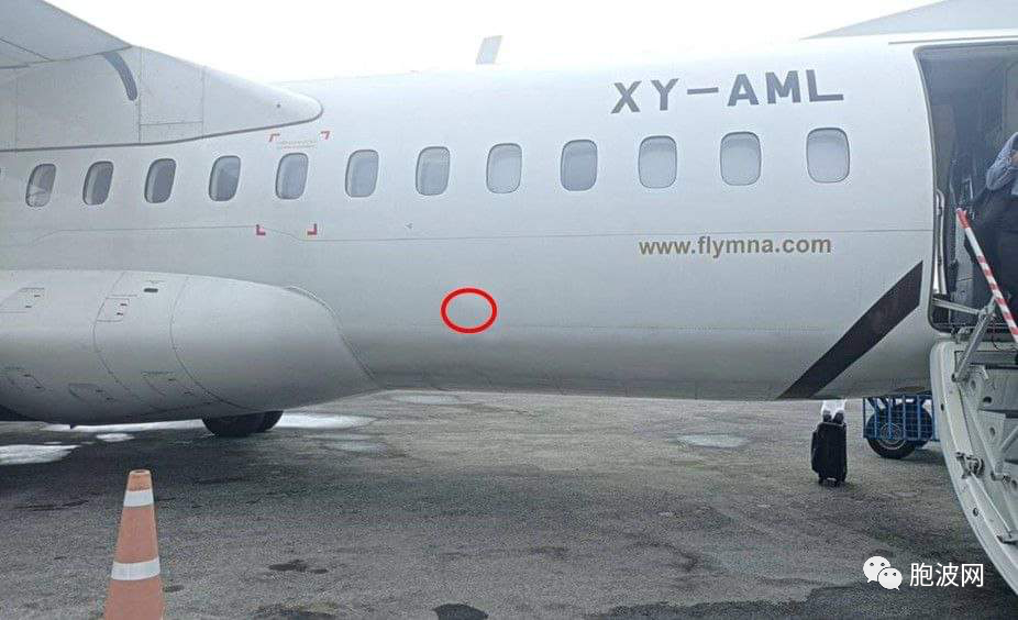 缅甸国航飞机在磊固机场降落时遭袭