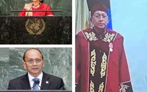 缅甸驻联合国代表席位之争：照旧！