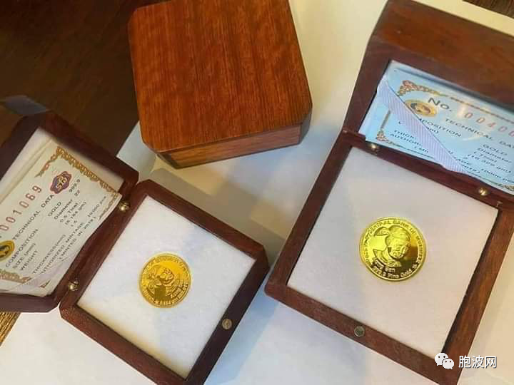 缅甸金币已售出4.55缅斤！