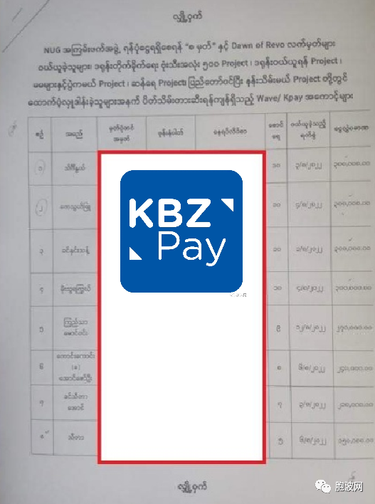 原来如此！缅甸网上支付系统Kpay闹恐慌的缘由