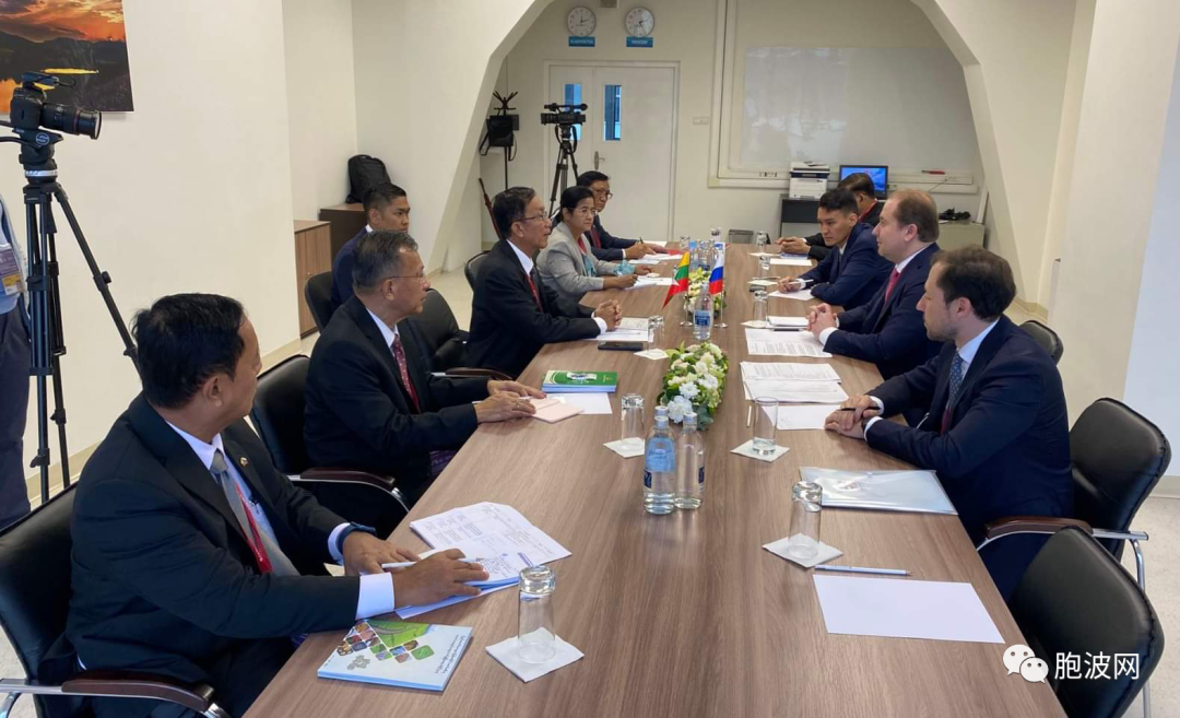 缅甸多名联邦部长、副部长随行访俄，缅俄多方位合作拉开序幕