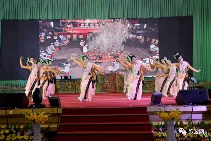 若开邦举办23届缅甸传统文化歌舞文乐比赛