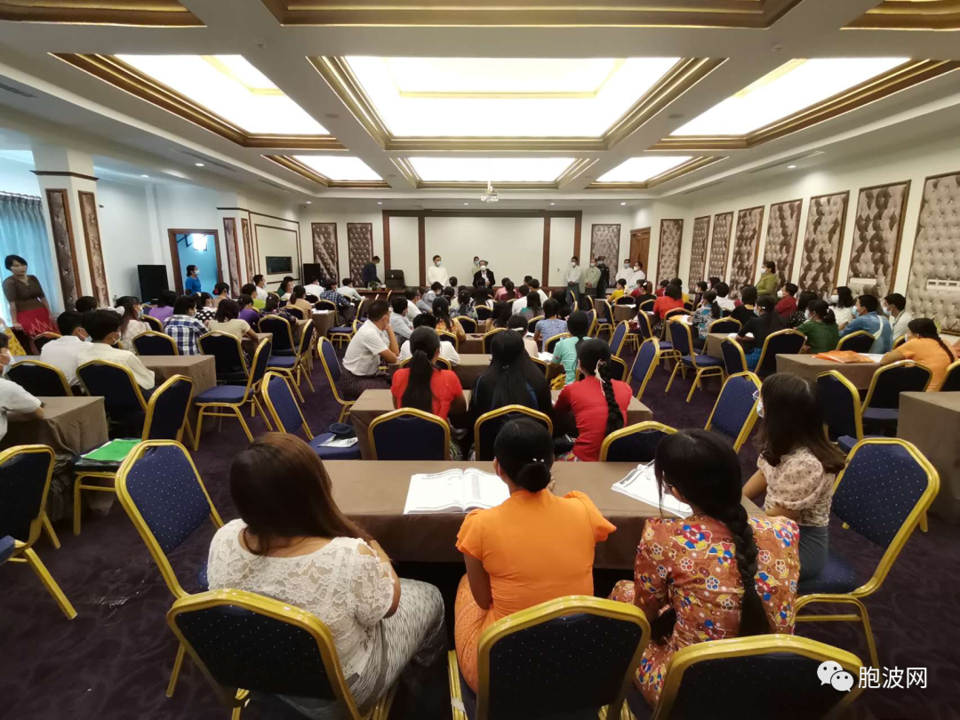 信息量大！缅甸酒店与旅游部联邦部长在蒲甘中文会话班的讲话