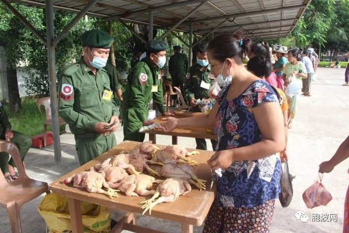 当兵的去卖菜卖肉，意欲何为！